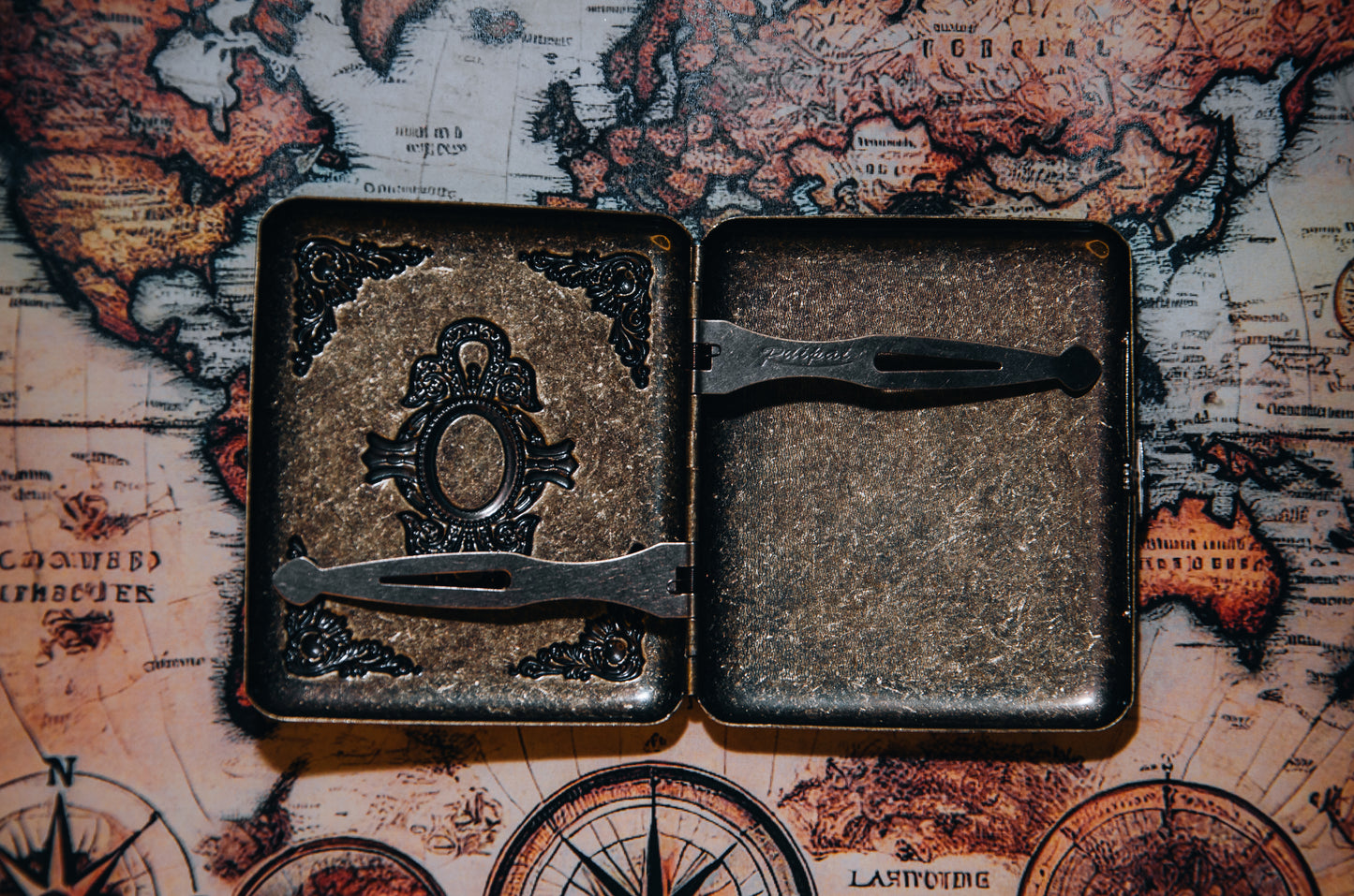 Vintage Emerald Case - Staphano