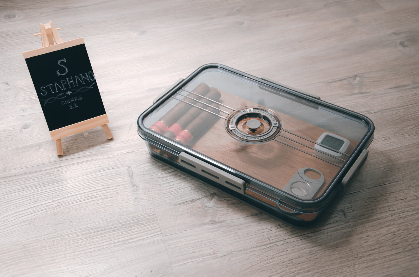 Humidor Trabucuri | Humidor Godfather - Staphano