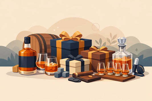 7 idei de cadou pentru iubitor de whisky