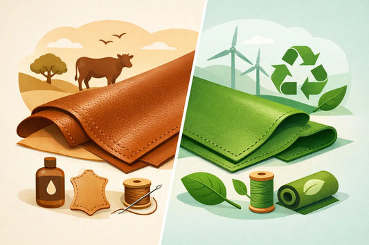 Diferența dintre piele naturală și ecologică