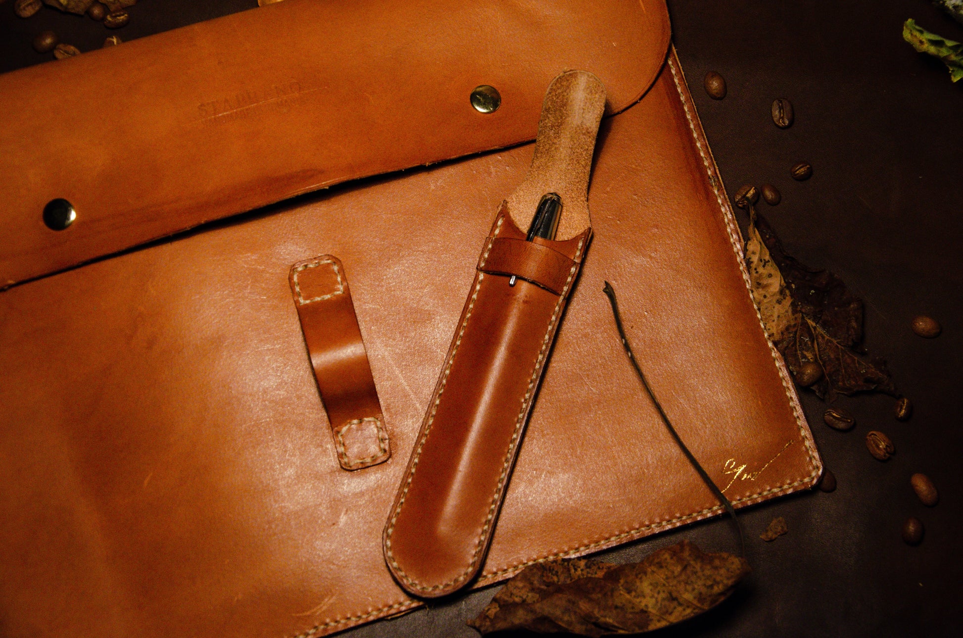 Set business de lux Staphano pe birou - cadou bărbați