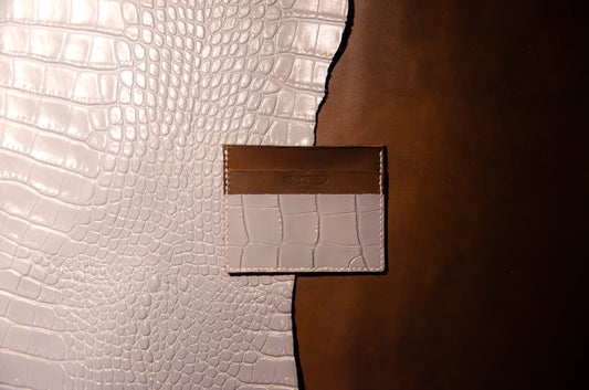 Portcard Vintage Croc