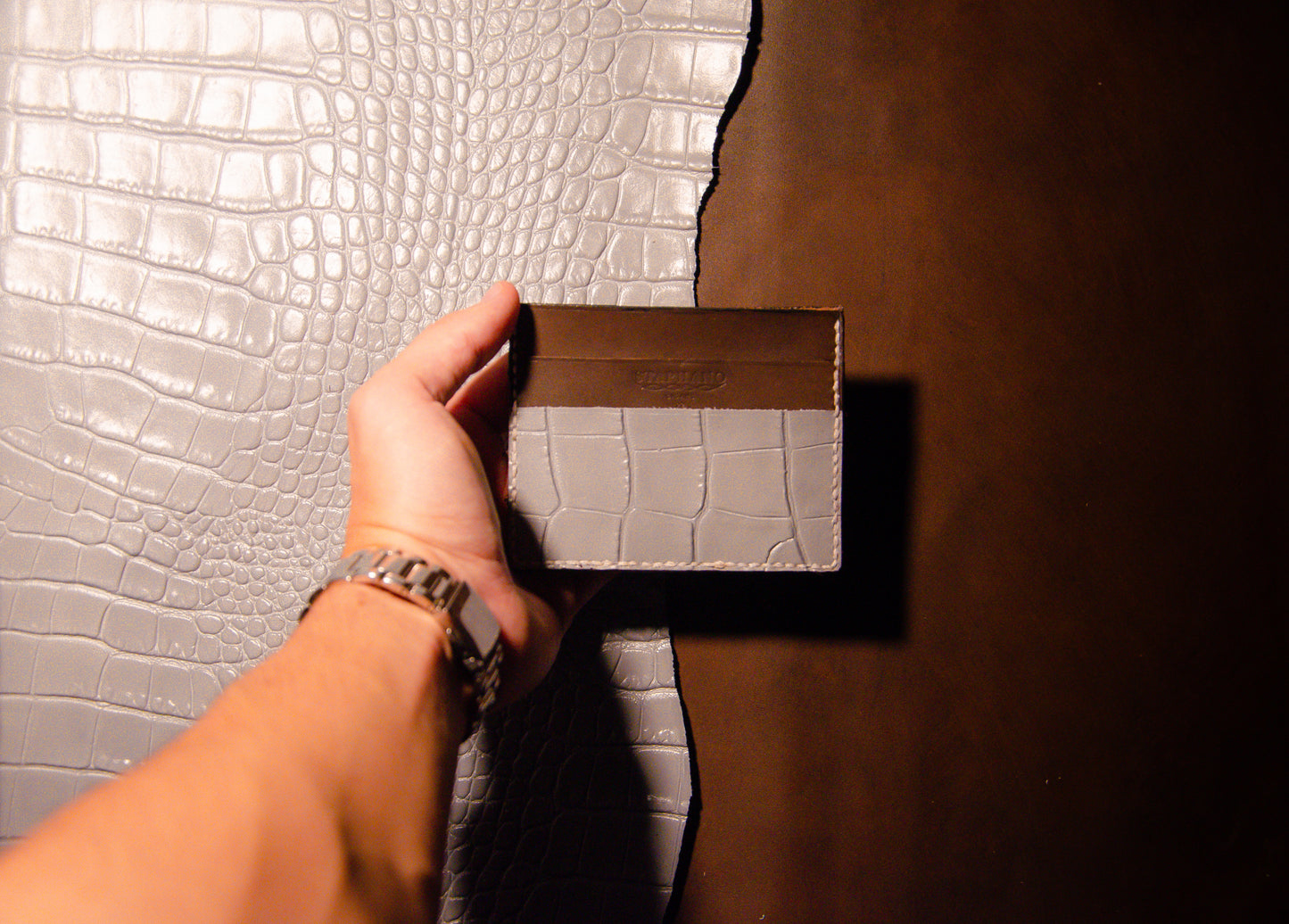 Portcard Vintage Croc