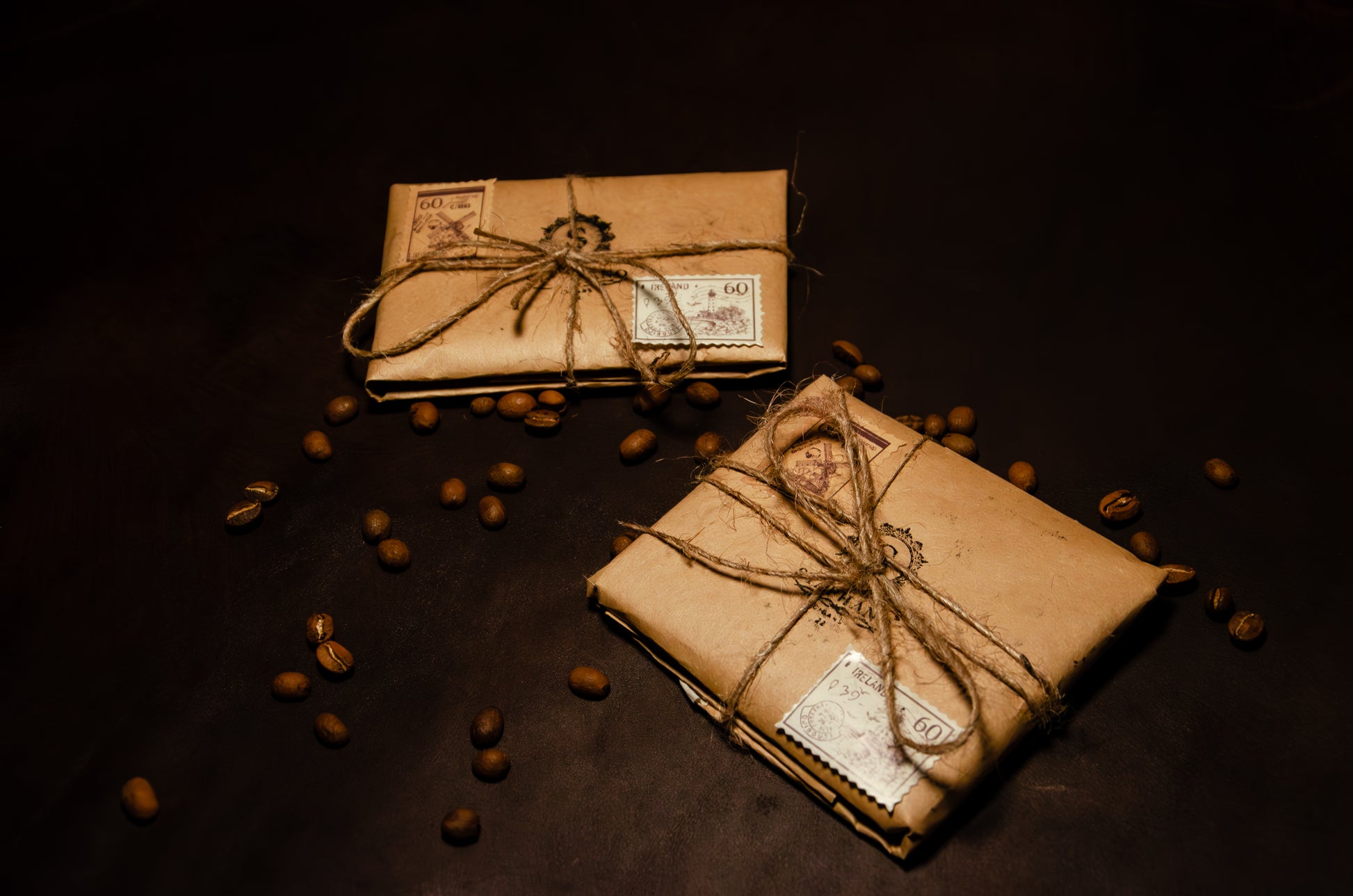 Ambalaj cadou Staphano - portcard de lux din piele