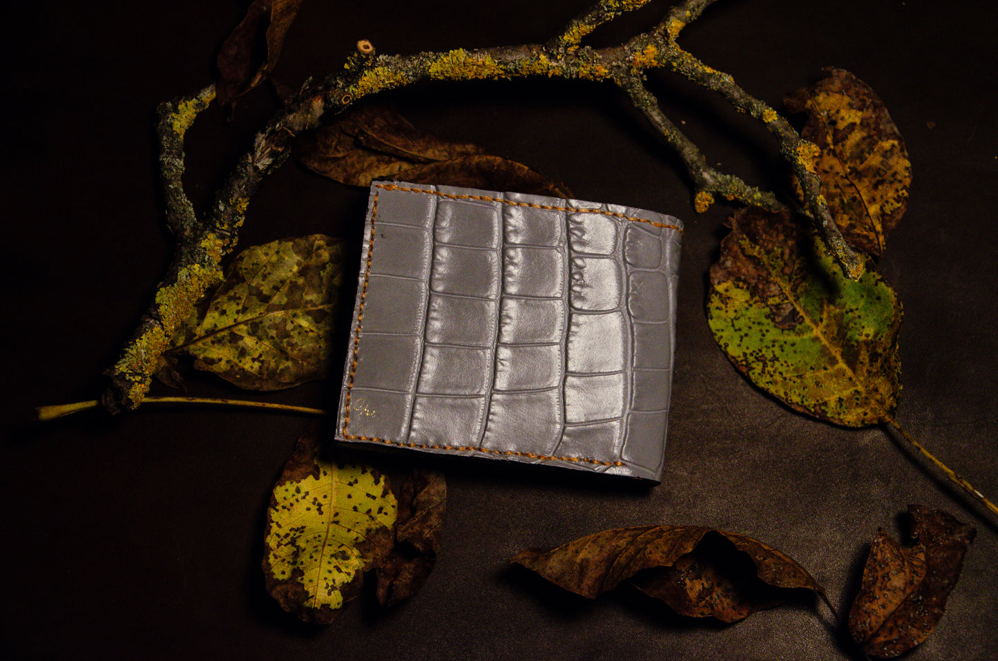 Portofel de lux bărbați - design de contrast Staphano