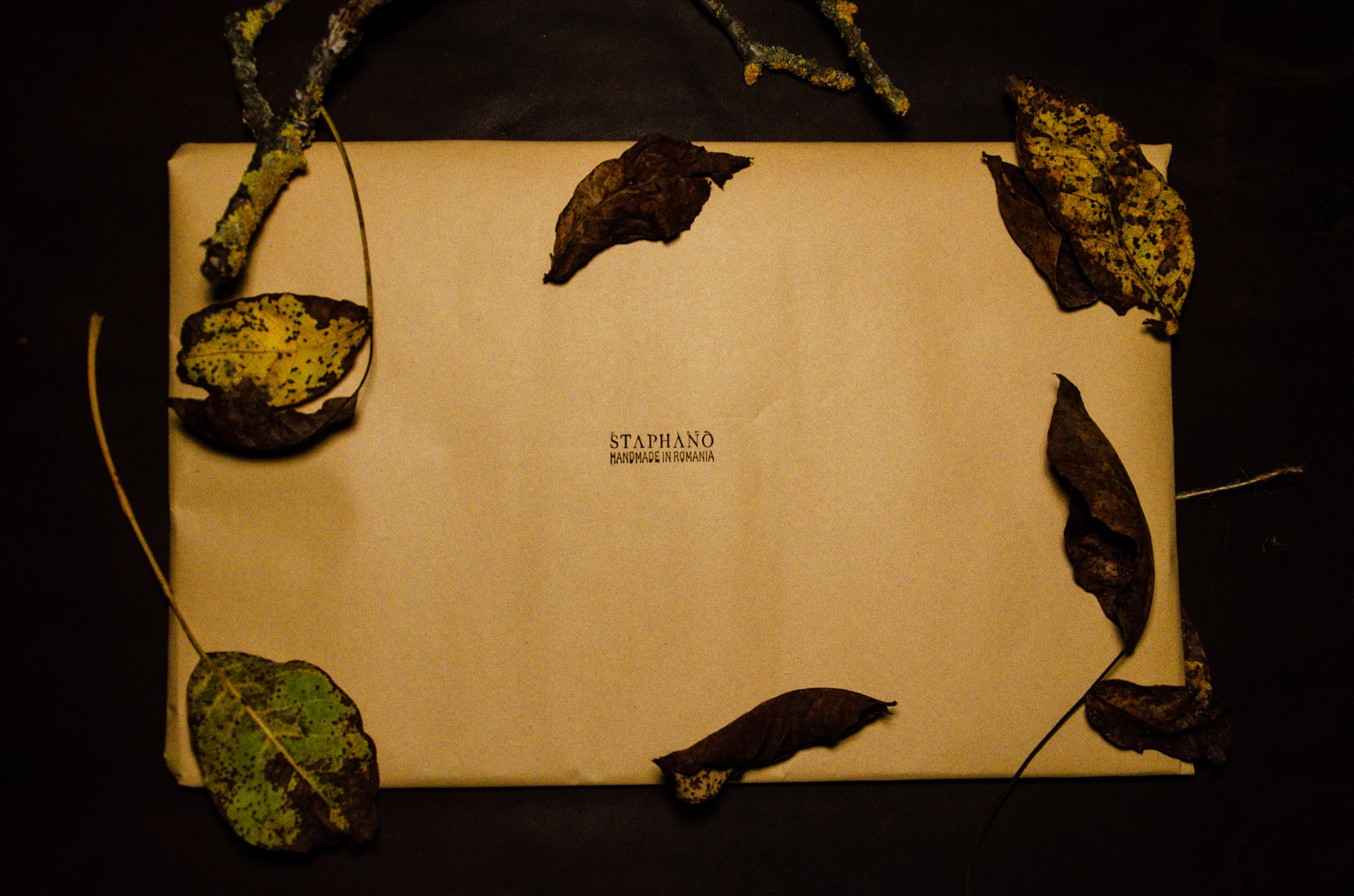 Ambalaj cadou Staphano - husă laptop din piele