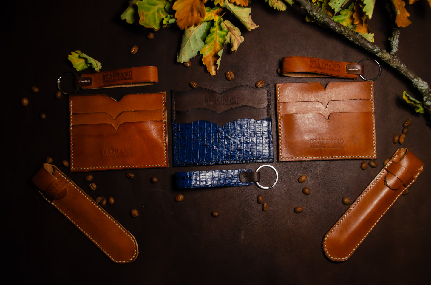 Portcarduri de lux stil old money - Staphano