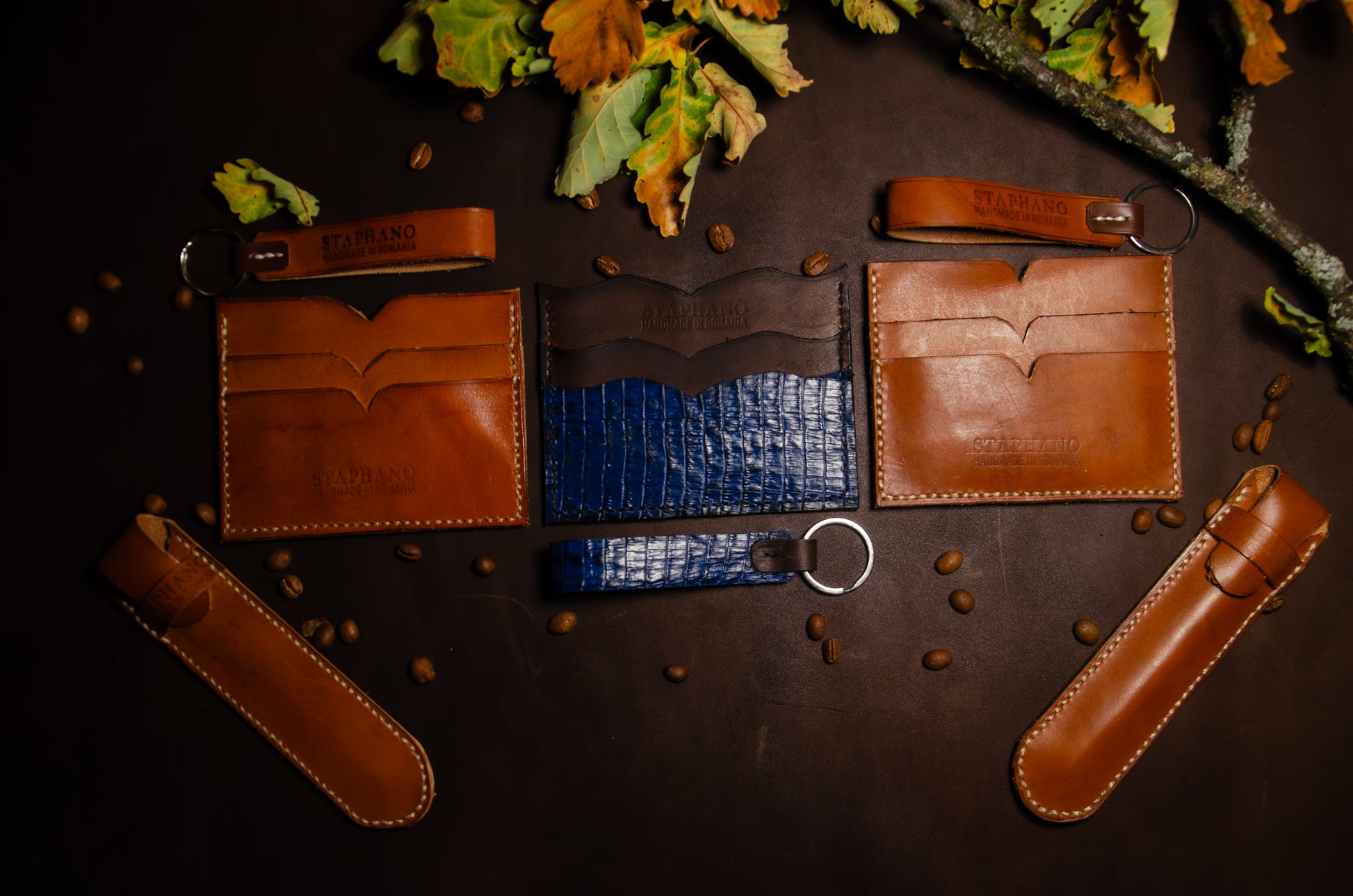 Portcarduri de lux stil old money - Staphano