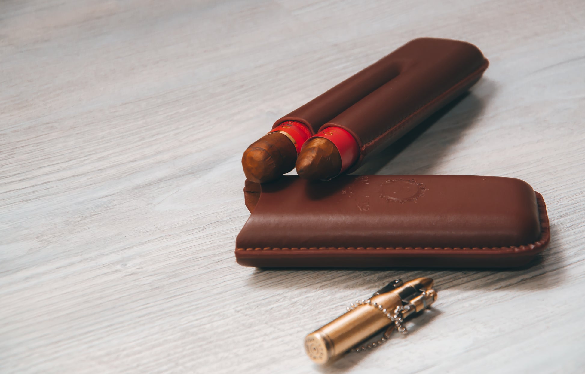 Etui Piele | Staphano Yacht Case - Staphano